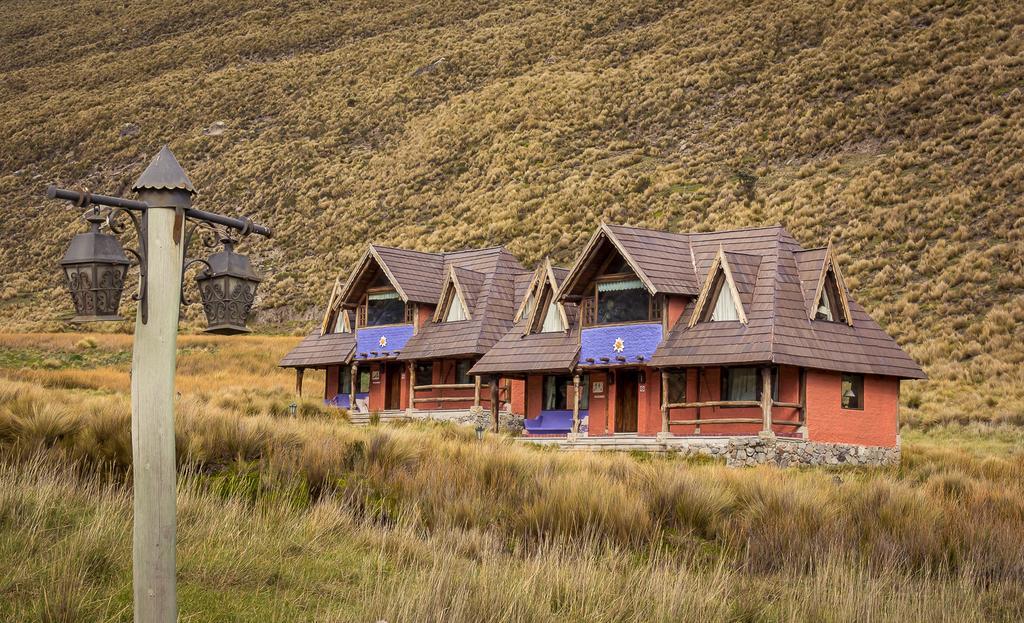 Chimborazo Lodge Dış mekan fotoğraf