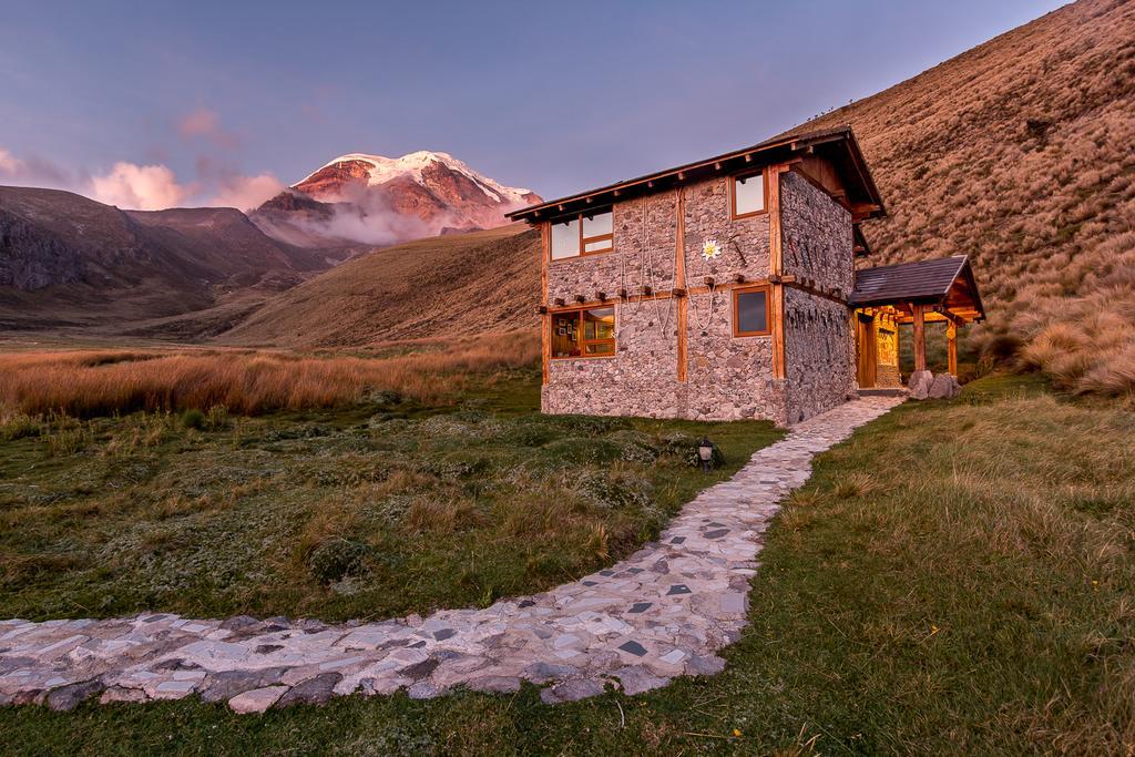 Chimborazo Lodge Dış mekan fotoğraf